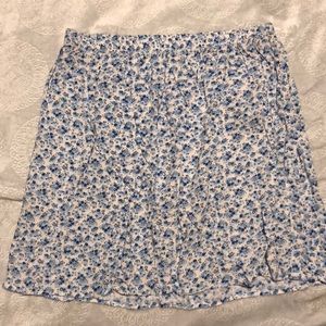 Divided skirt